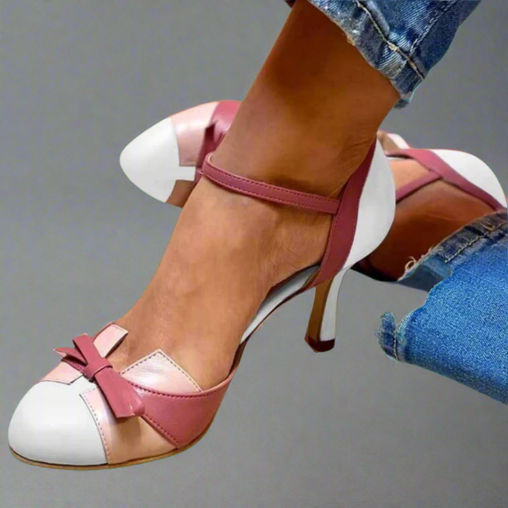 Serena - Vintage Butterfly Heels