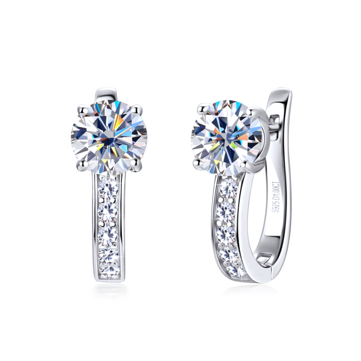 Camille Huggie Earrings