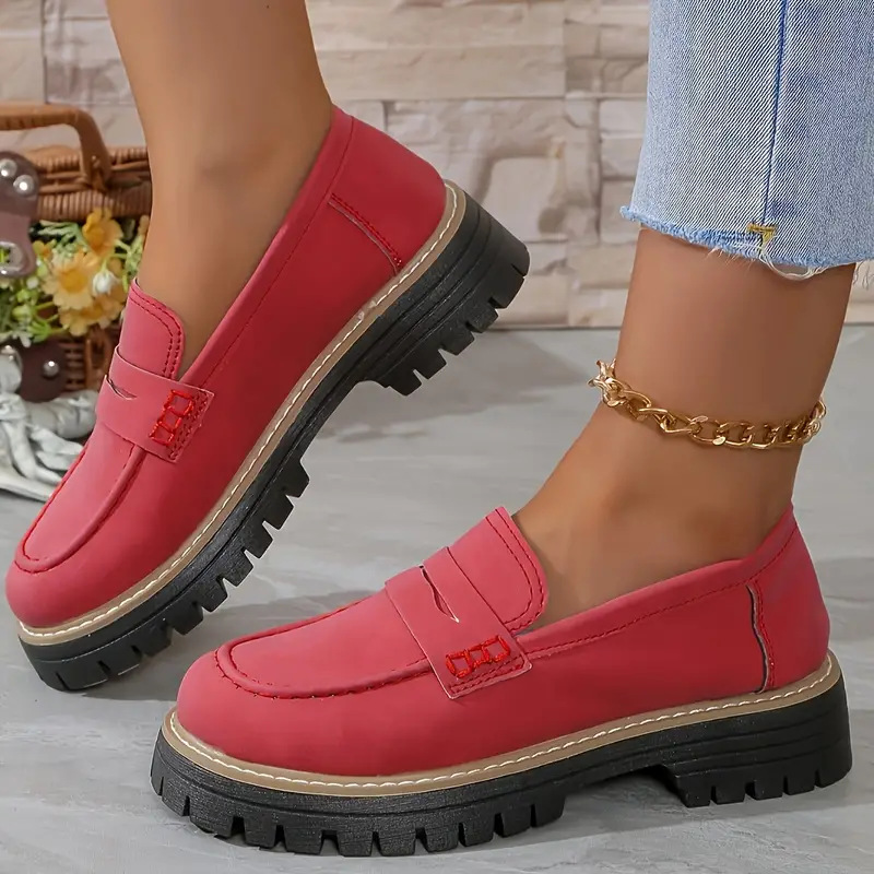 Cassie | All-Day Comfort Chunky Loafer