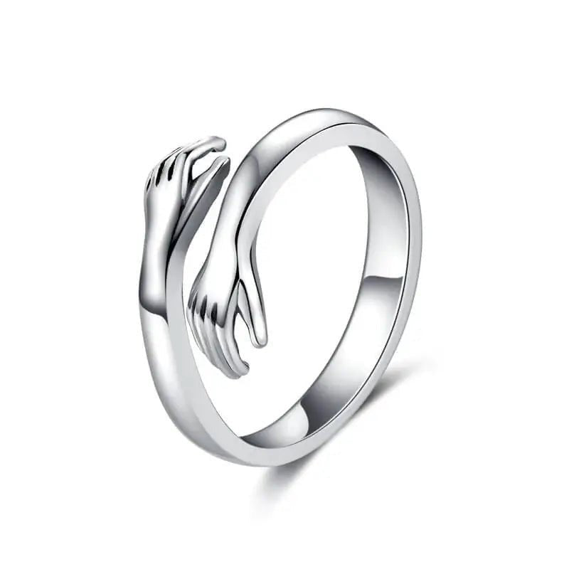 Hugring - Gold/Silver
