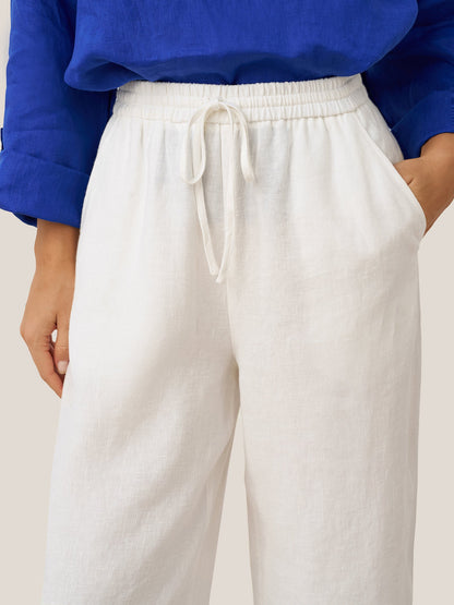 100% Linen Classic Trousers Sydney