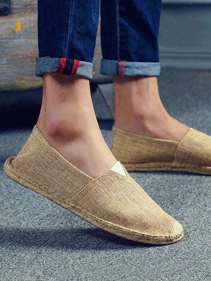 Harper- Canvas Slip-on Espadrilles