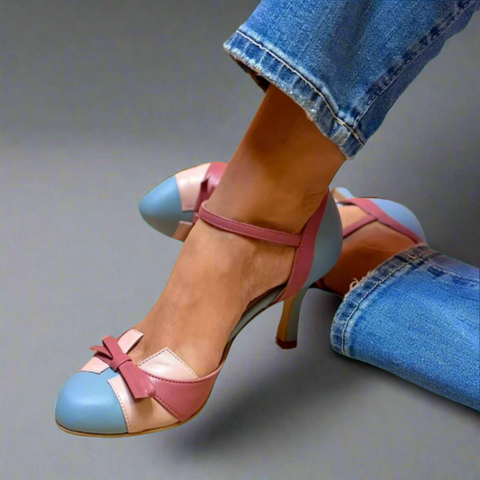 Serena - Vintage Butterfly Heels