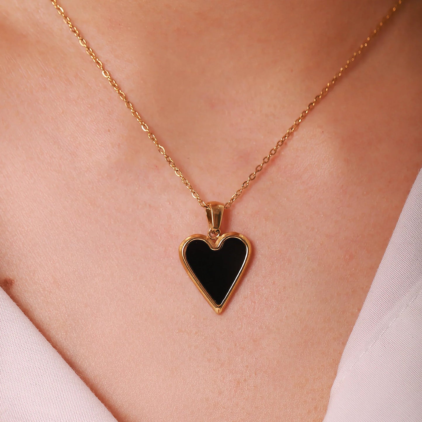Blythe Heart Necklace