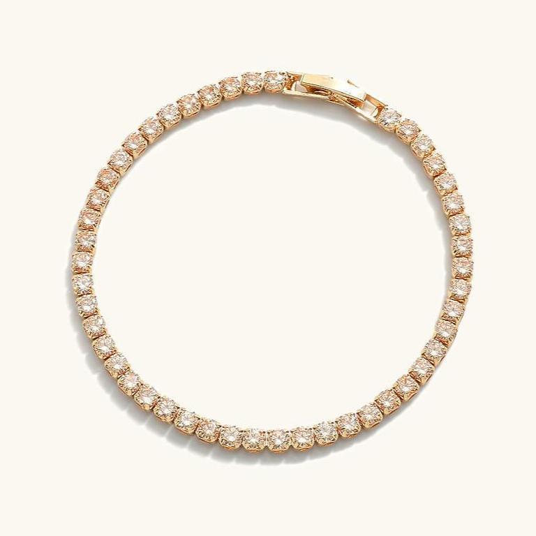 Lillian Diamond Tennis Bracelet