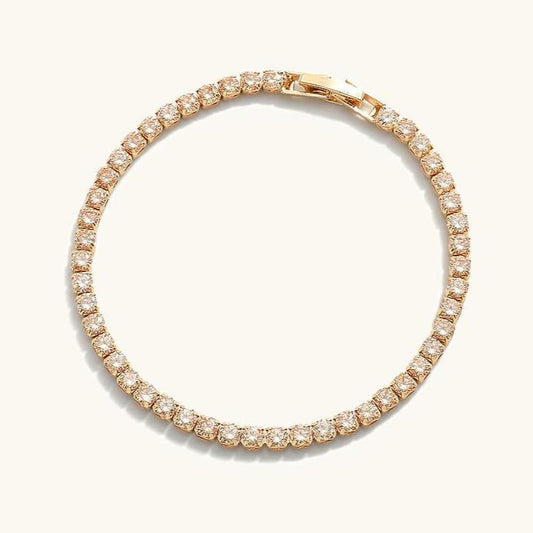 Lillian Diamond Tennis Bracelet