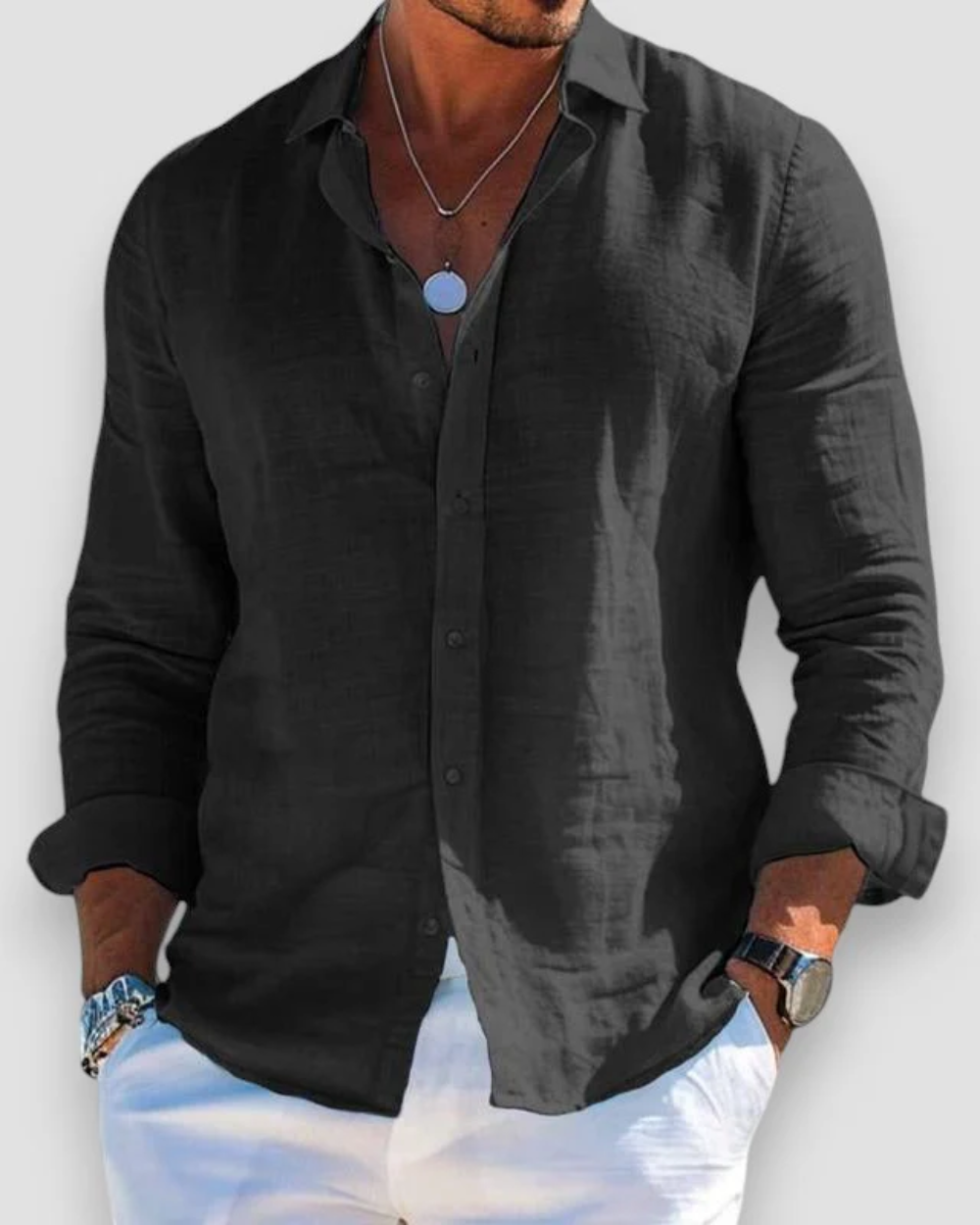 Davy | Men's casual shirt