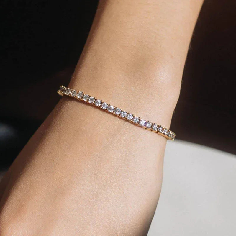 Lillian Diamond Tennis Bracelet