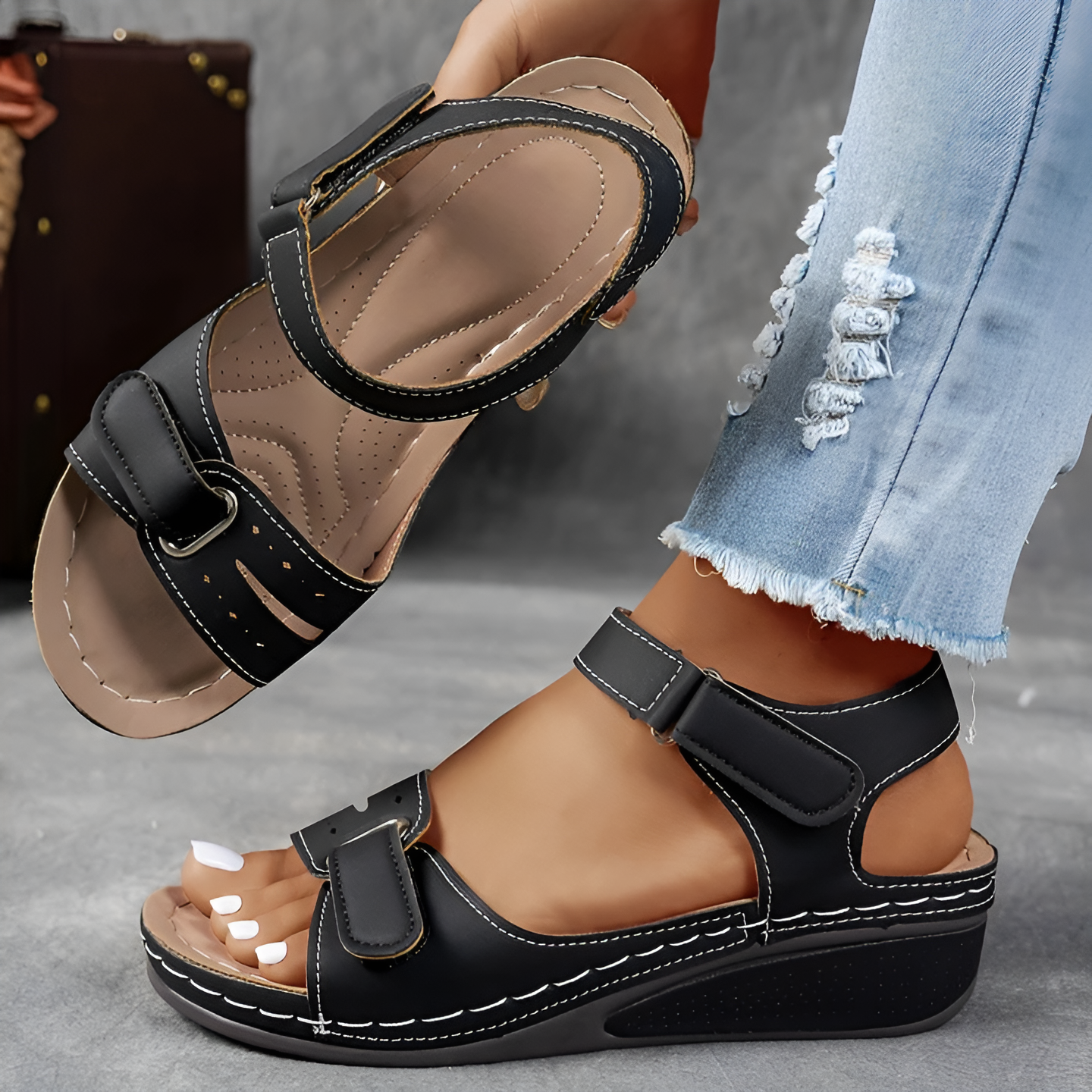 Abby - Orthopedic Support Sandals