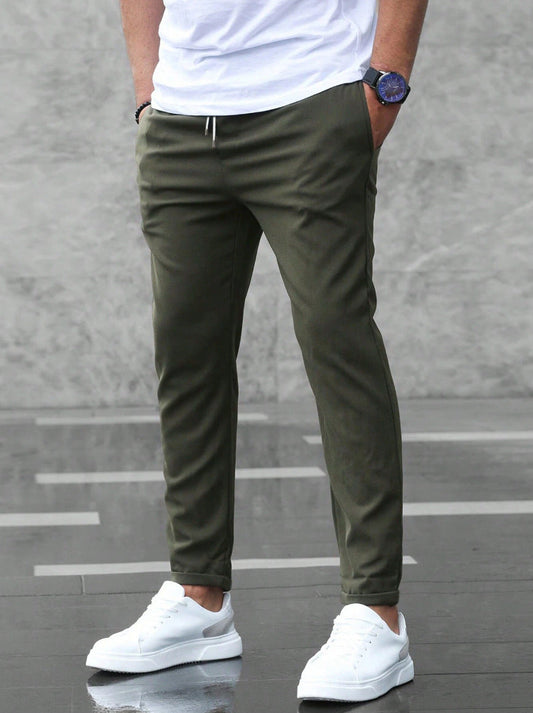 Kyle | Premium Lightweight Straight-Leg Casual Pants