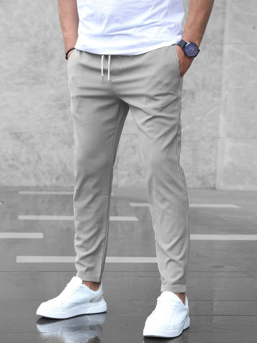 Kyle | Premium Lightweight Straight-Leg Casual Pants
