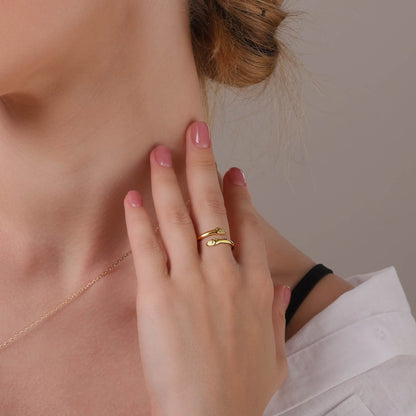 Hugring - Gold/Silver
