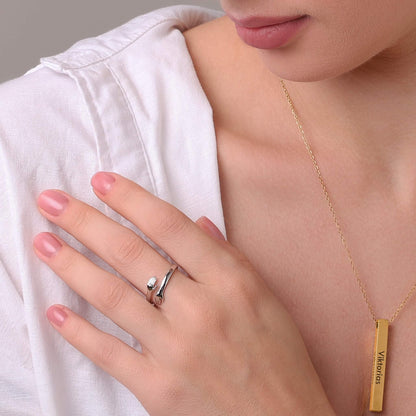 Hugring - Gold/Silver