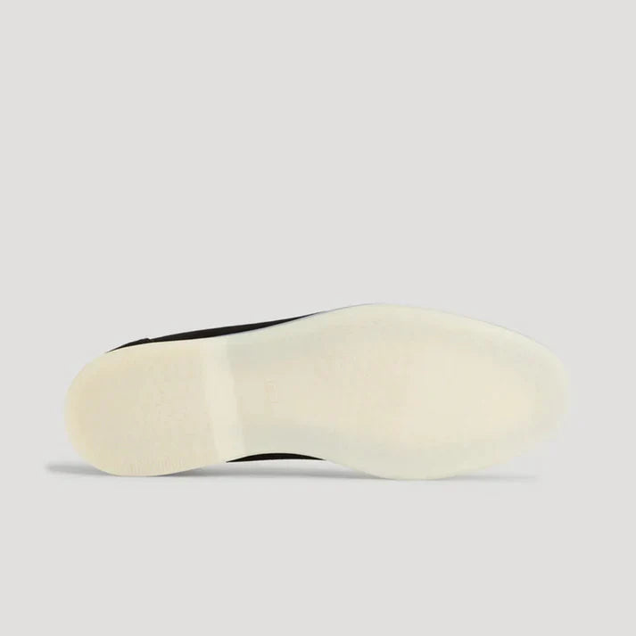 Suède loafers