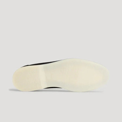 Suède loafers
