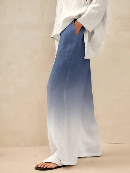 100% Linen Classic Trousers Sydney