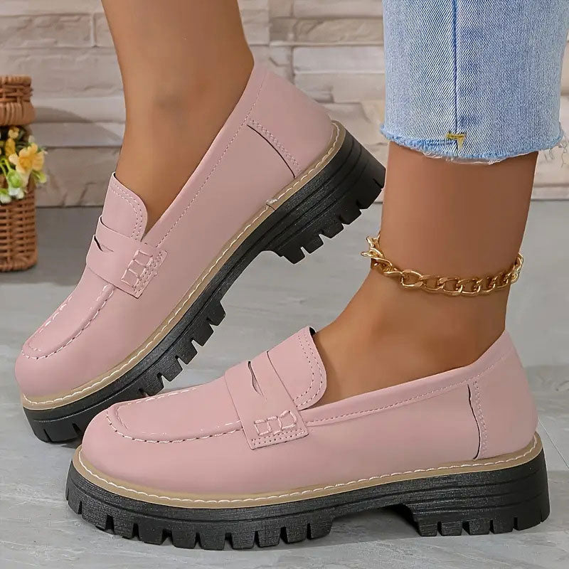 Cassie | All-Day Comfort Chunky Loafer