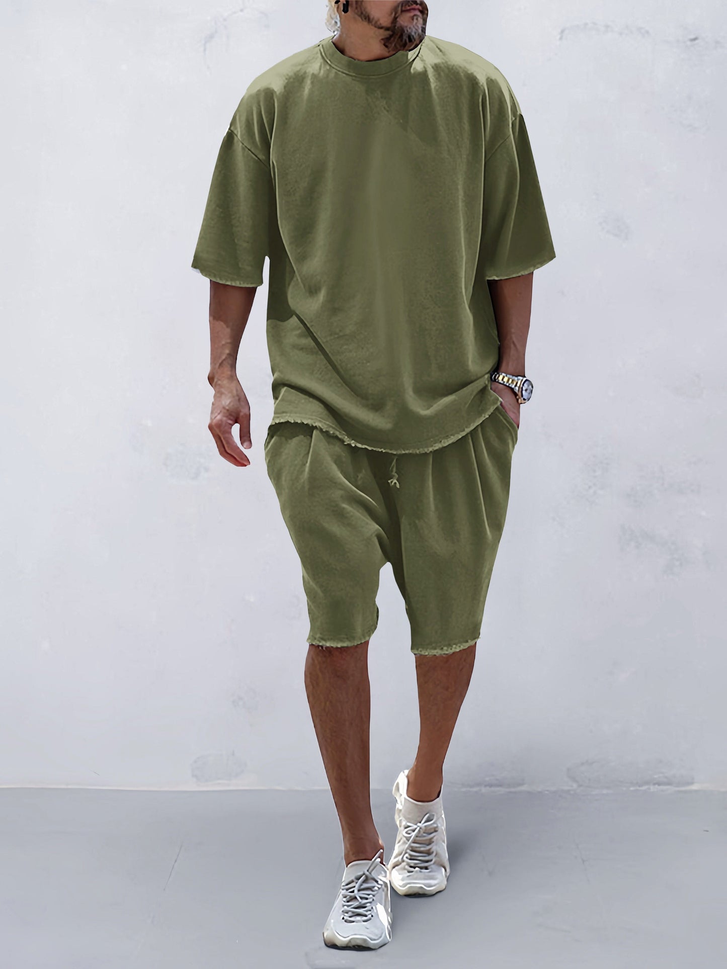The James Casual Loose Fit Set