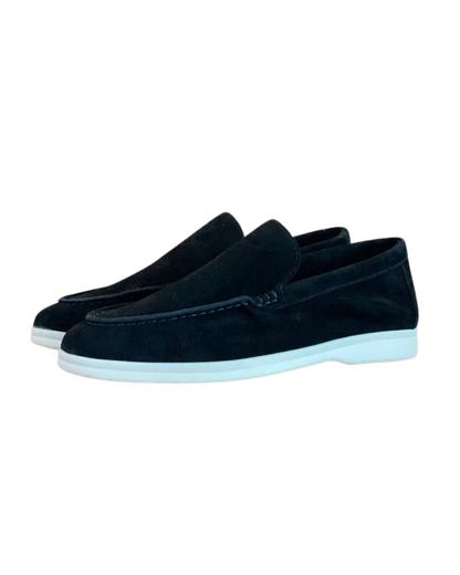 Suède loafers