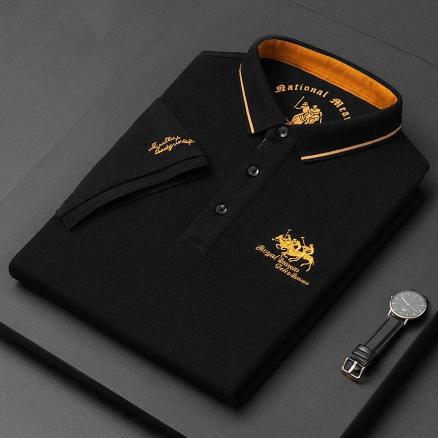 Amélure™ | Luxe Polo