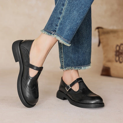 VELDA | Elegant Leather Shoes
