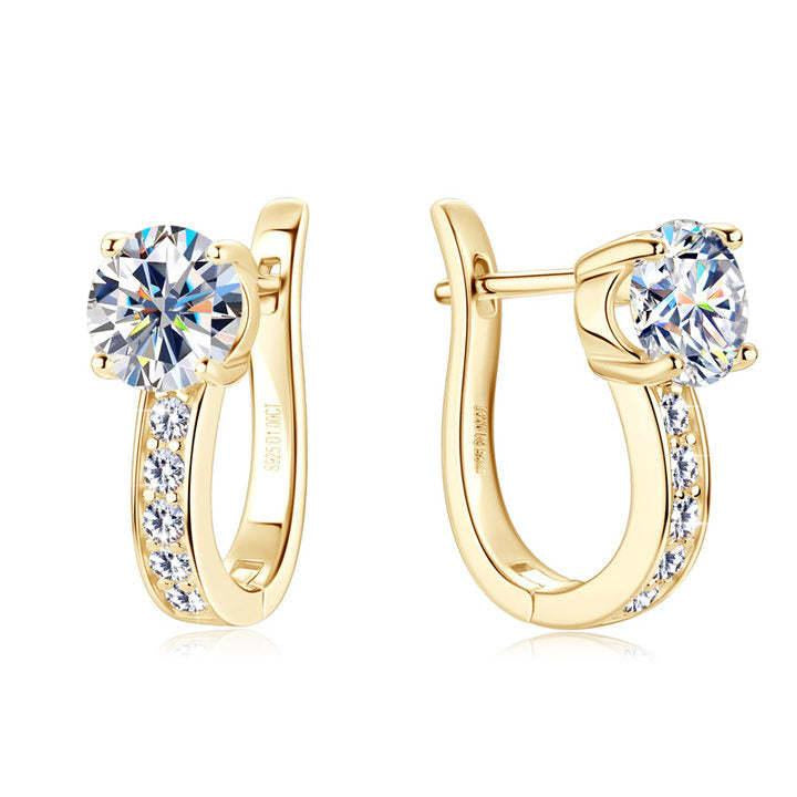 Camille Huggie Earrings