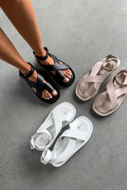 Neila Ankle Strap Sandals