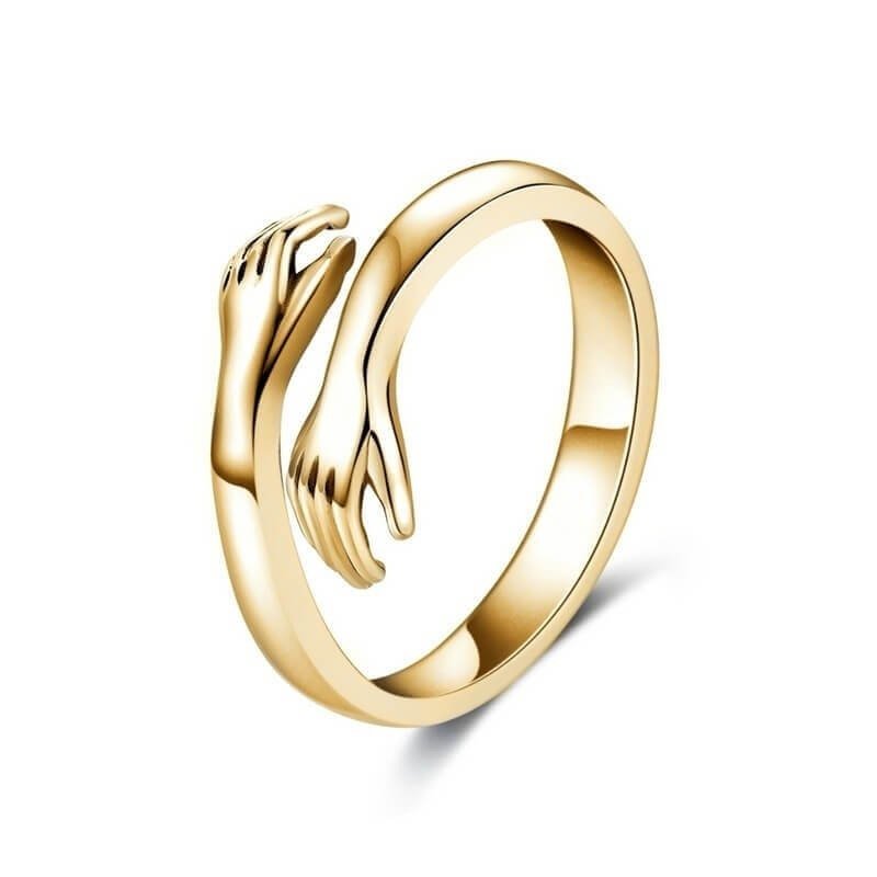 Hugring - Gold/Silver