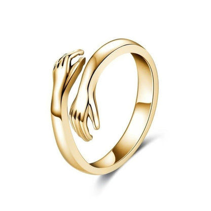 Hugring - Gold/Silver