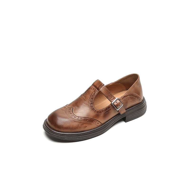 VELDA | Elegant Leather Shoes