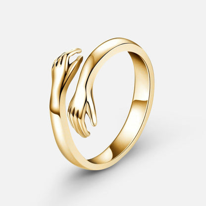 Hugring - Gold/Silver