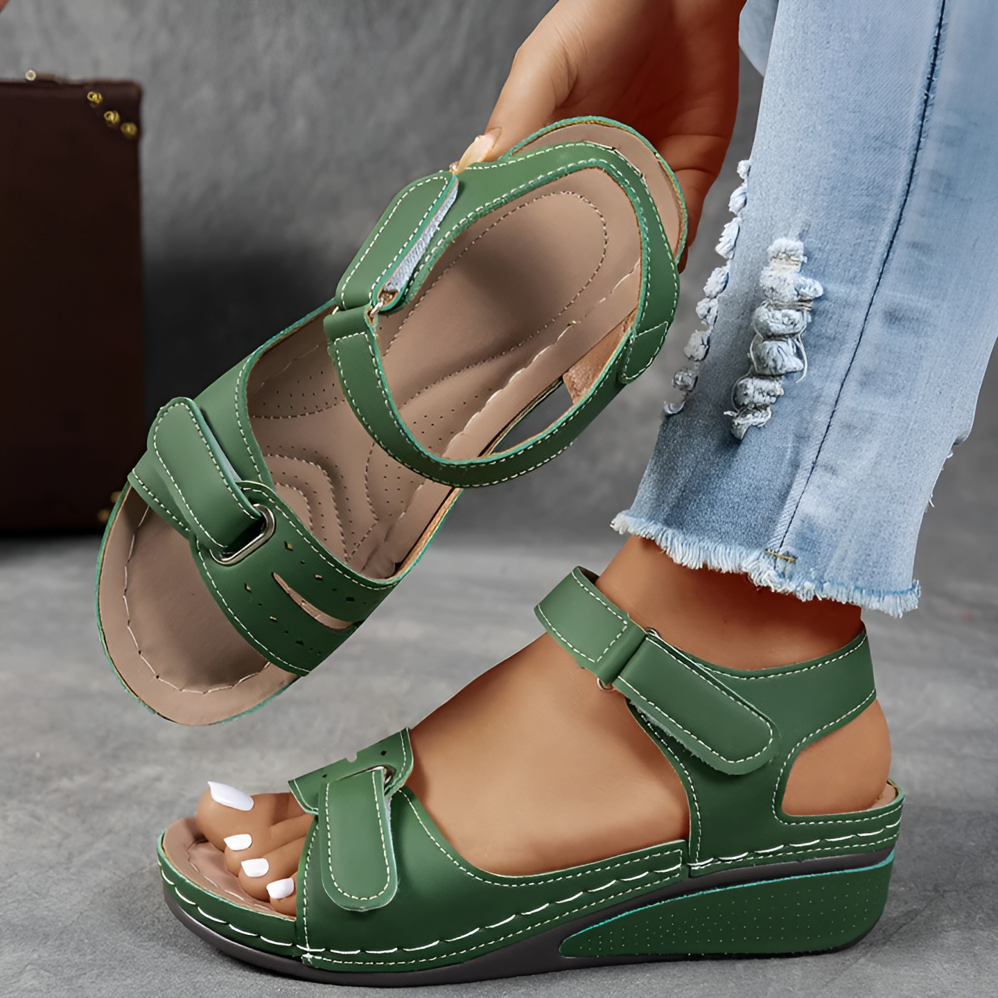 Abby - Orthopedic Support Sandals