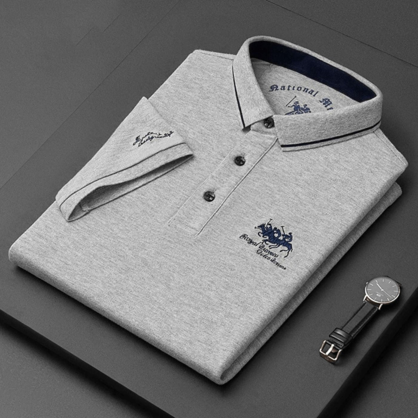 Amélure™ | Luxe Polo