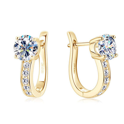 Camille Huggie Earrings