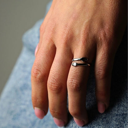 Hugring - Gold/Silver