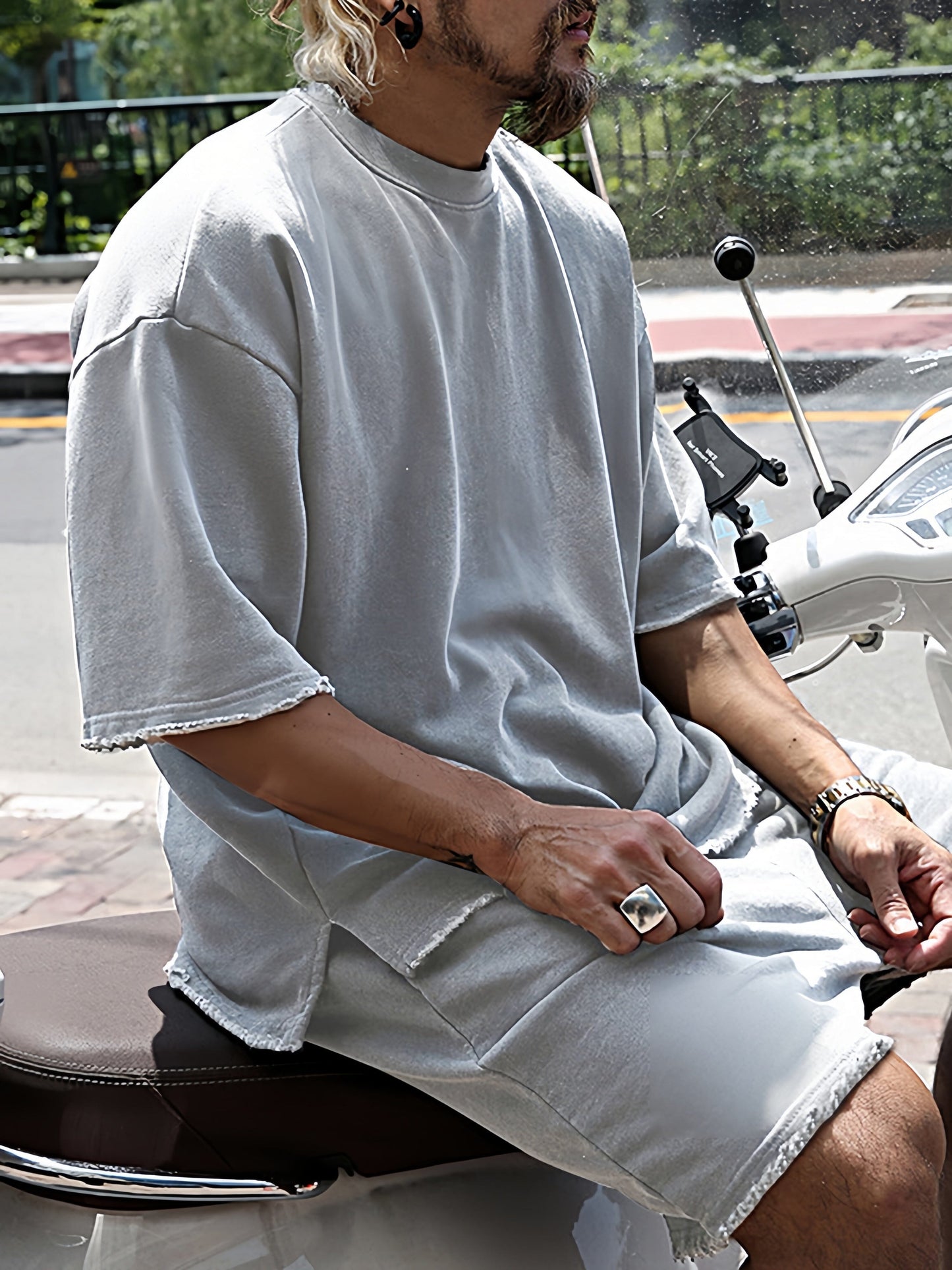The James Casual Loose Fit Set