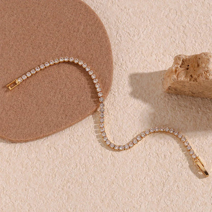 Lillian Diamond Tennis Bracelet