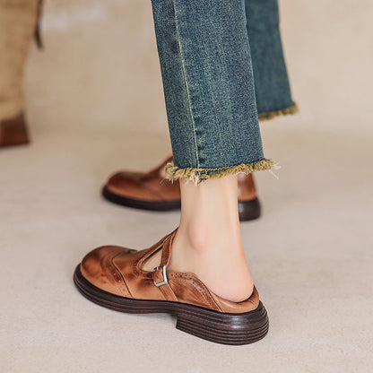 VELDA | Elegant Leather Shoes