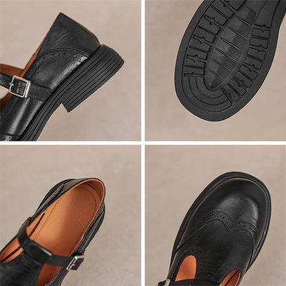 VELDA | Elegant Leather Shoes