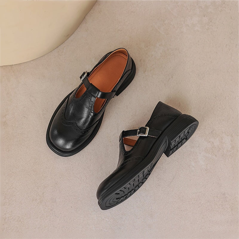 VELDA | Elegant Leather Shoes