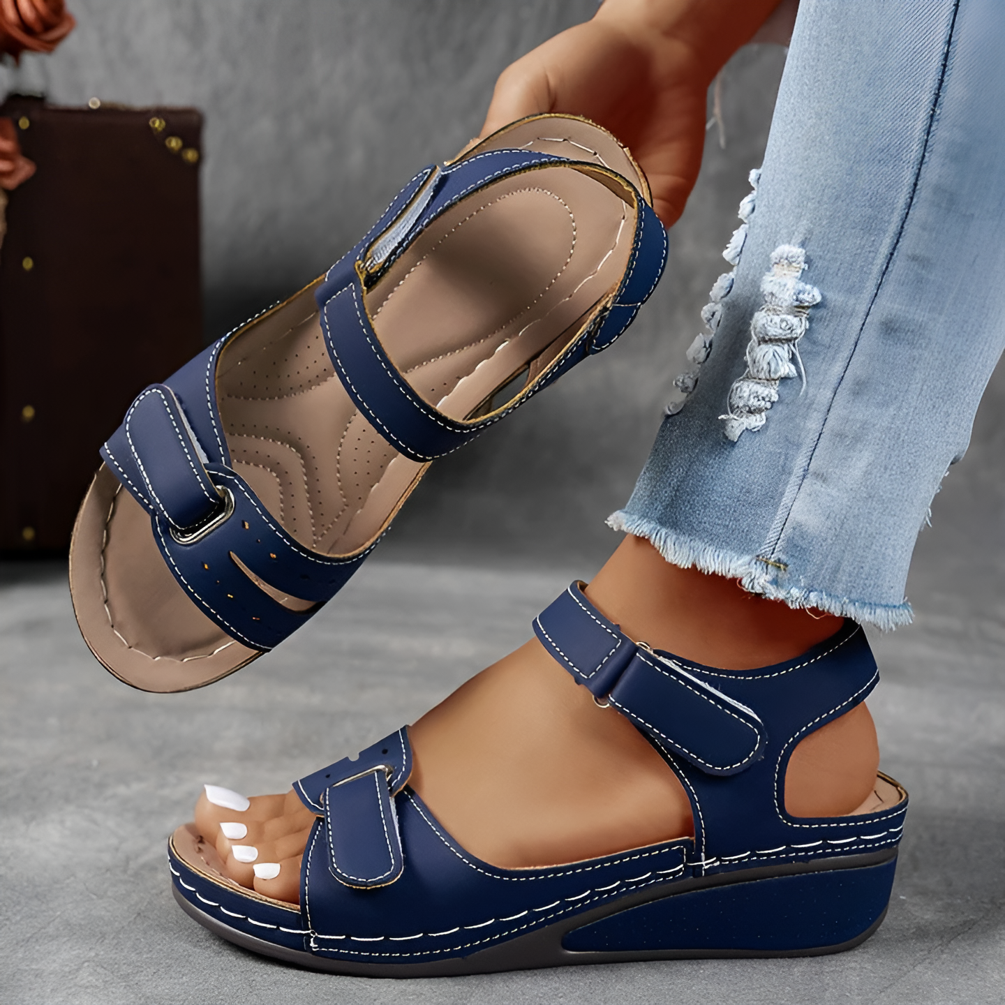 Abby - Orthopedic Support Sandals