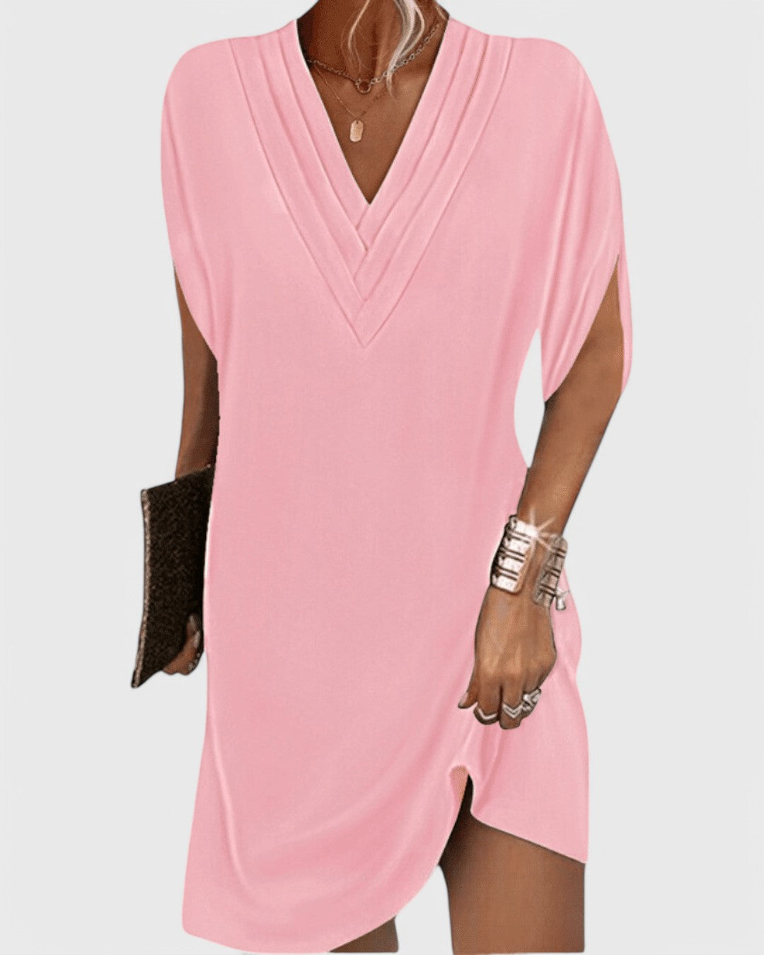 Leigh™ | Sophisticated dress with a figure-flattering cut
