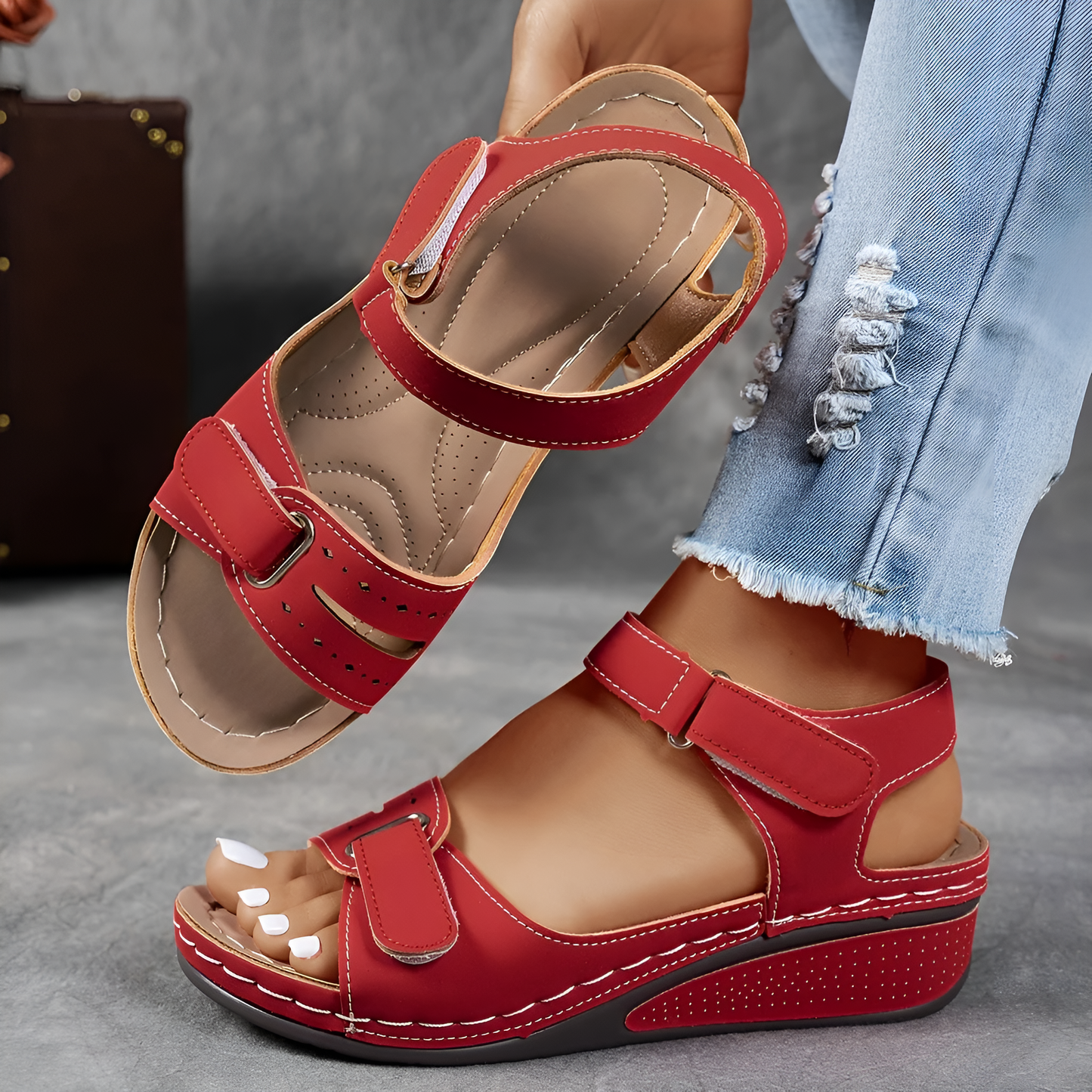 Abby - Orthopedic Support Sandals