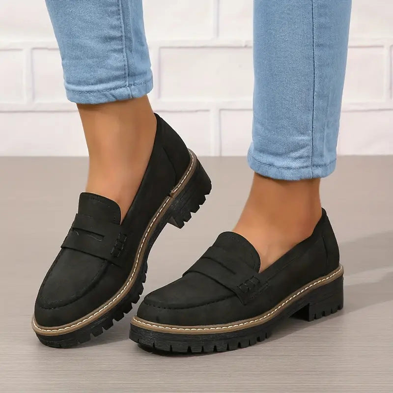 Cassie | All-Day Comfort Chunky Loafer