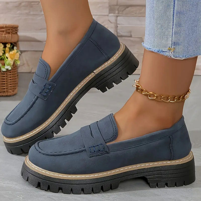 Cassie | All-Day Comfort Chunky Loafer
