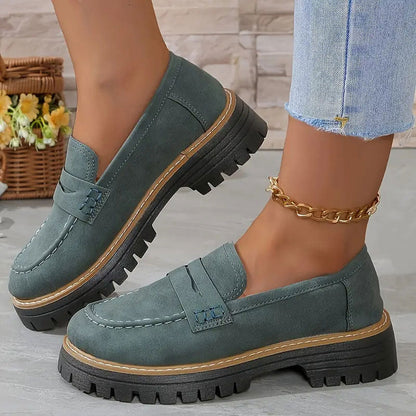 Cassie | All-Day Comfort Chunky Loafer