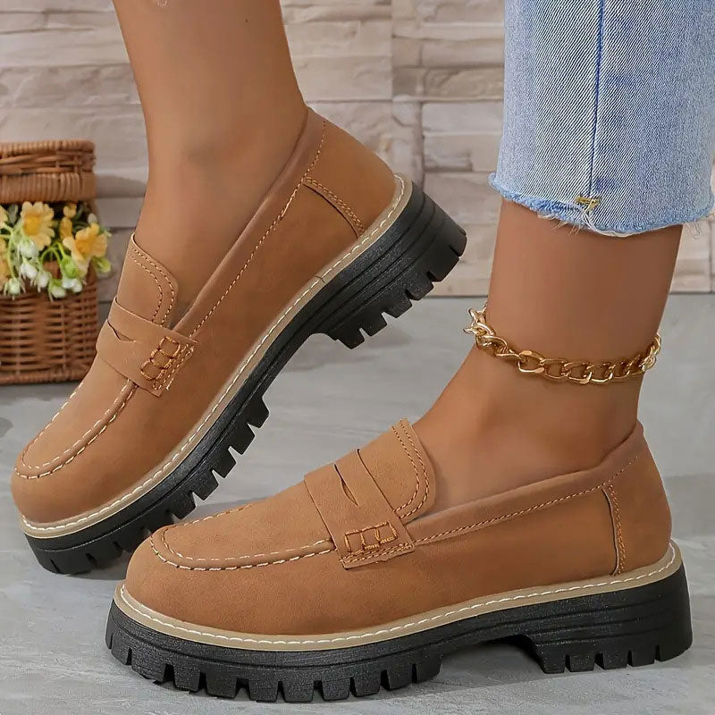 Cassie | All-Day Comfort Chunky Loafer