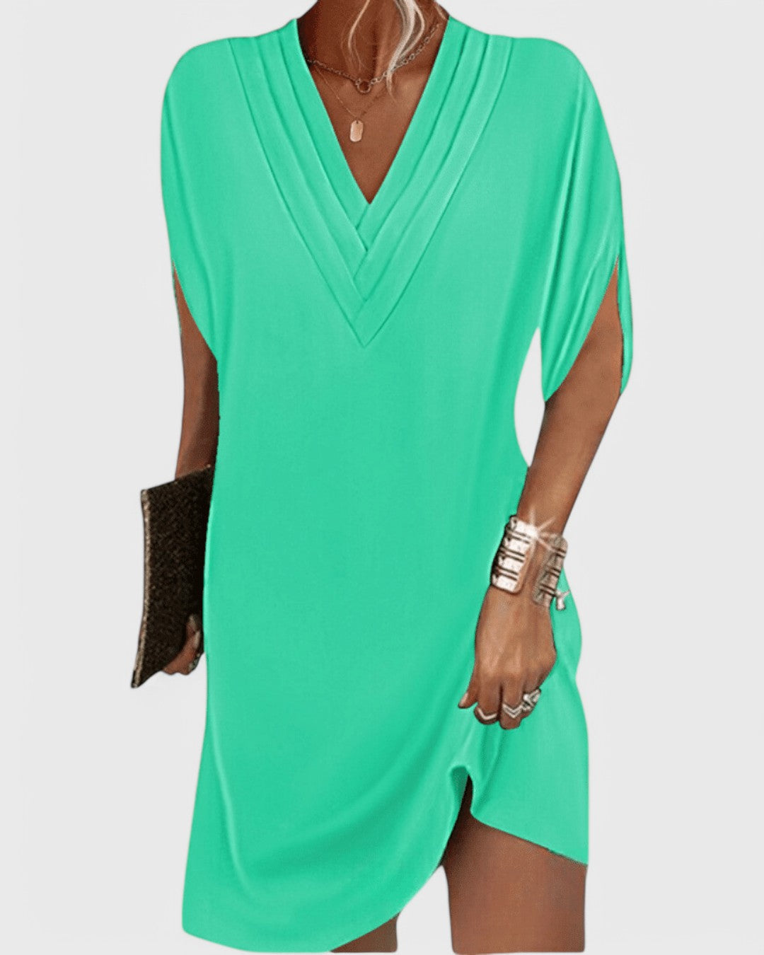 Leigh™ | Sophisticated dress with a figure-flattering cut