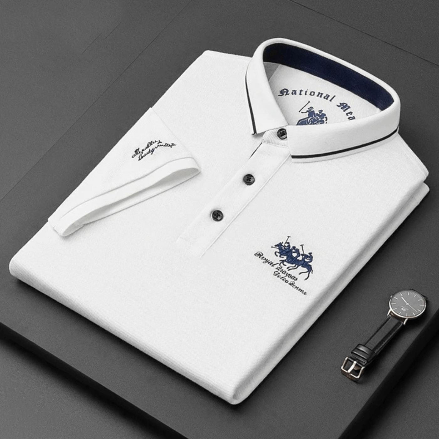 Amélure™ | Luxe Polo