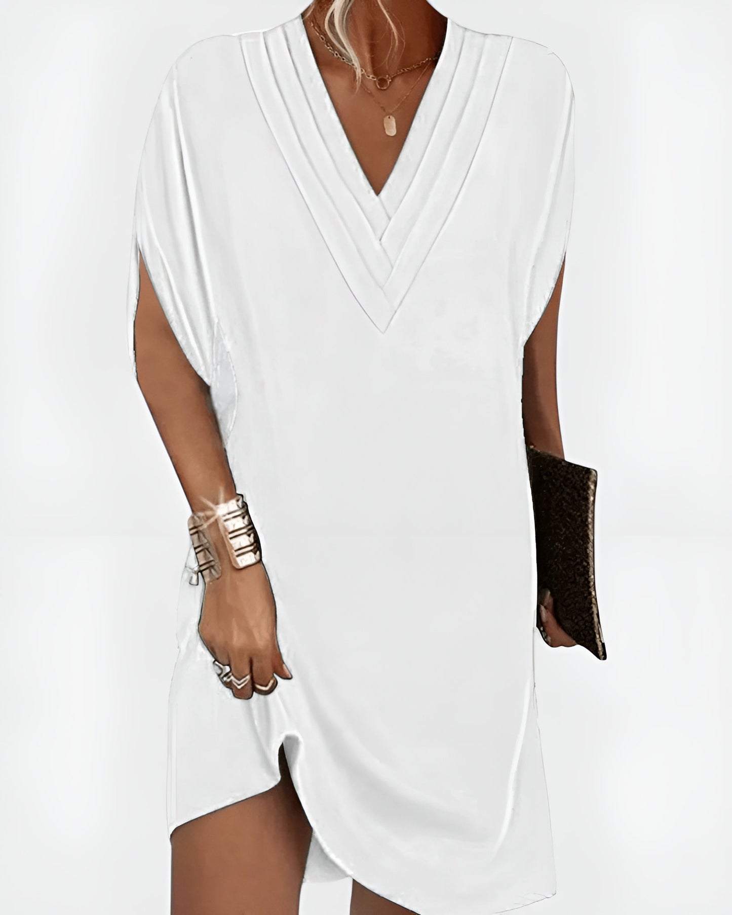 Leigh™ | Sophisticated dress with a figure-flattering cut
